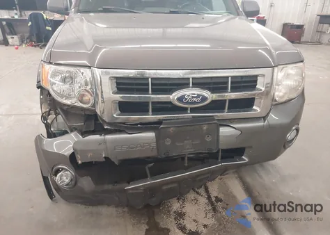 2012 Ford Escape Xlt from USA, damaged, VIN 1FMCU9D76CKB32598